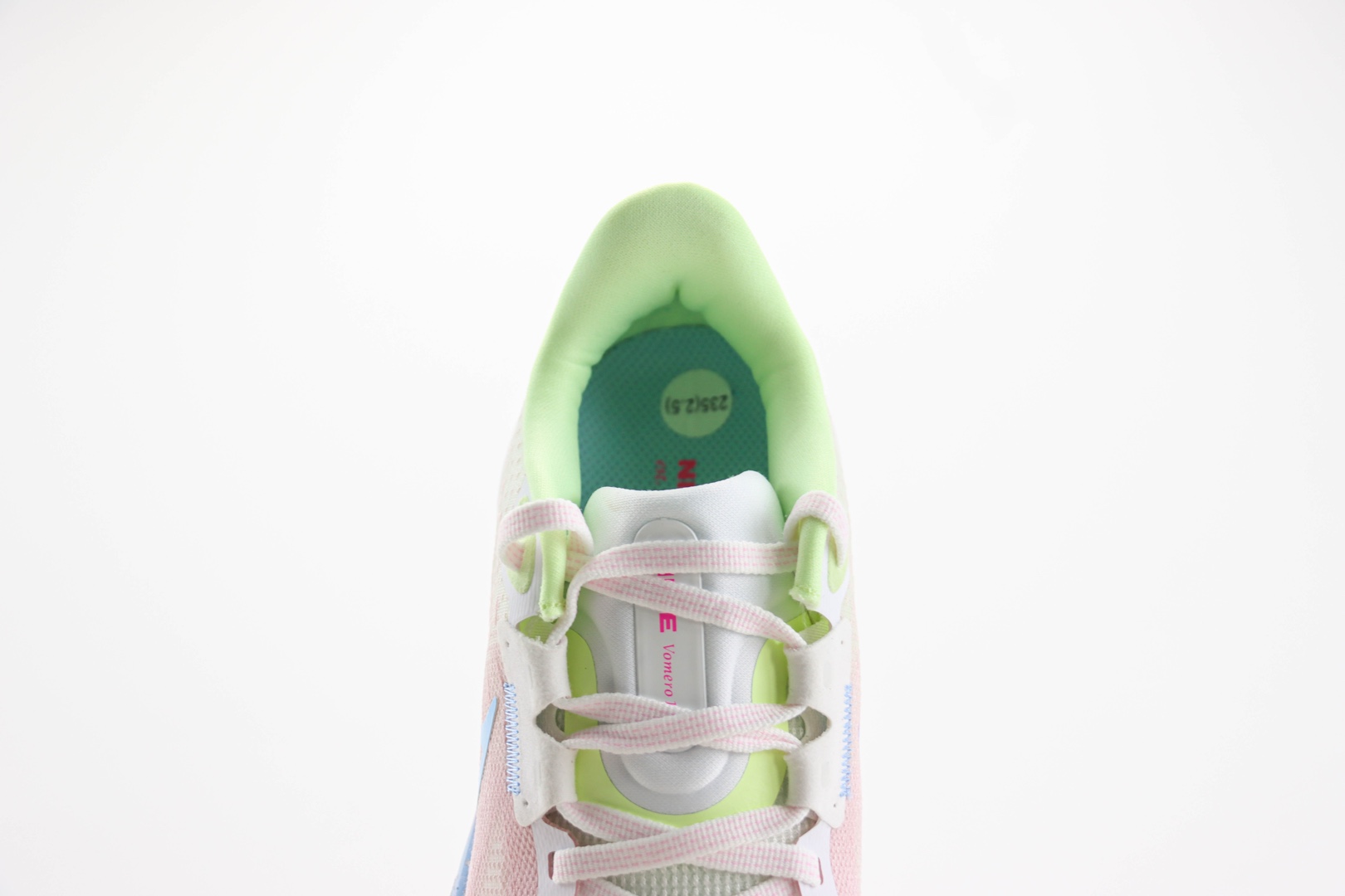 耐克Nike Air Zoom Vomero V17纯原版本白粉蓝绿马拉松网面轻跑鞋 莆田耐克工厂 货号:FZ3974-686