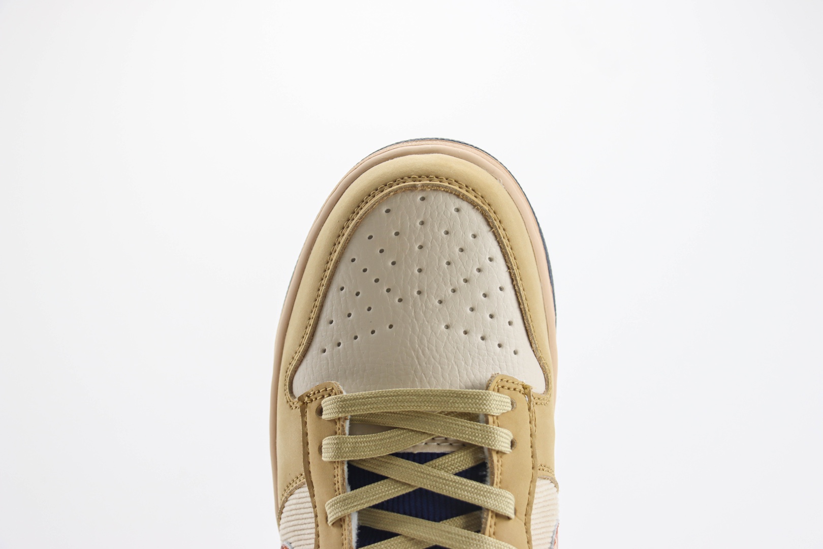 耐克Nike SB Dunk Low纯原版本低帮SB Dunk米白卡其泼墨印花勾板鞋 莆田天花板Dunk 货号：HQ3640-790