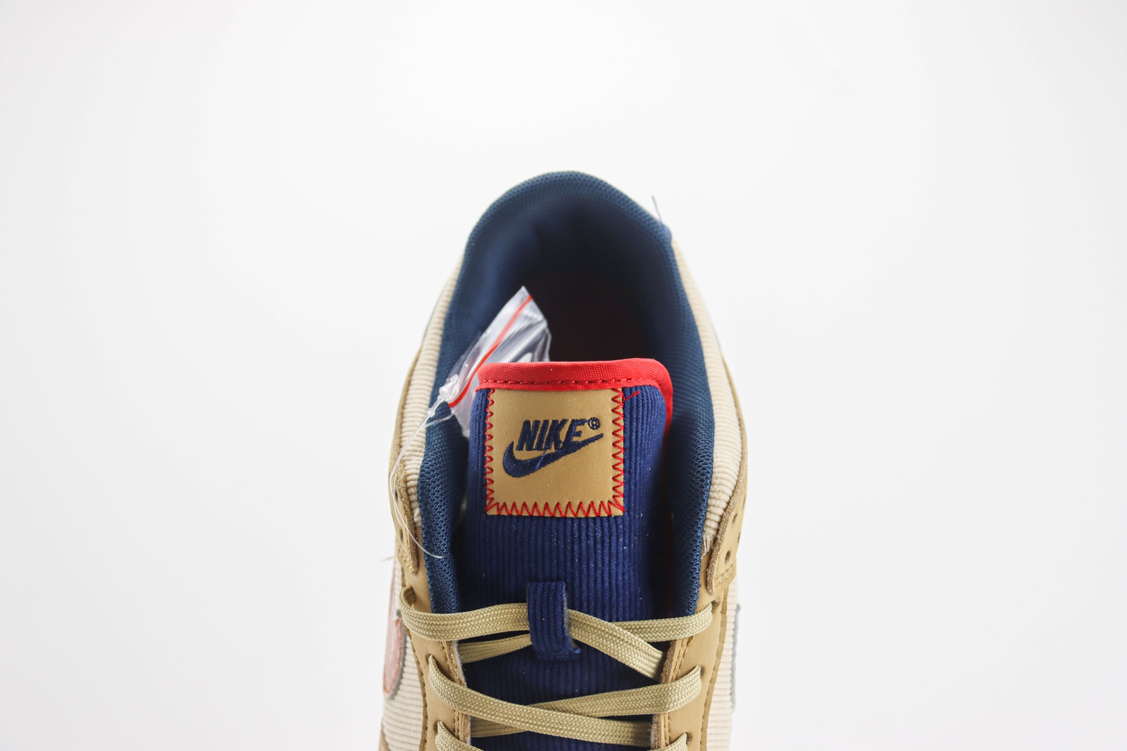 耐克Nike SB Dunk Low纯原版本低帮SB Dunk米白卡其泼墨印花勾板鞋 莆田天花板Dunk 货号：HQ3640-790