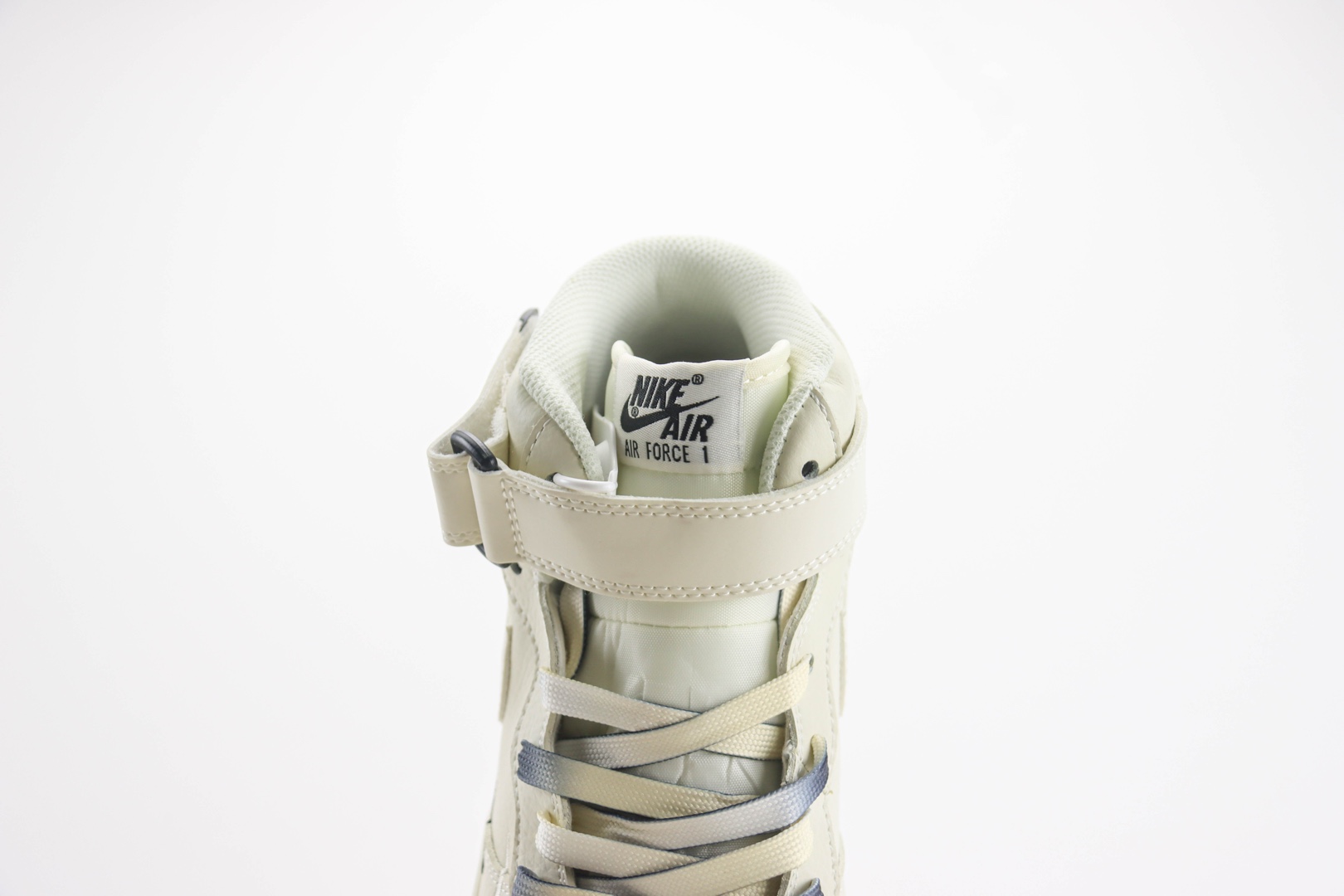 耐克Nike Air Force 1 Mid纯原版本空军一号AF1联名NBA白黑中帮板鞋 莆田耐克工厂 货号:NT2969-013