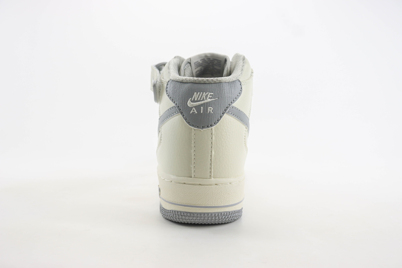 耐克Nike Air Force 1 Mid纯原版本空军一号中帮AF1米灰色板鞋 莆田耐克代理 货号:PA0920-608