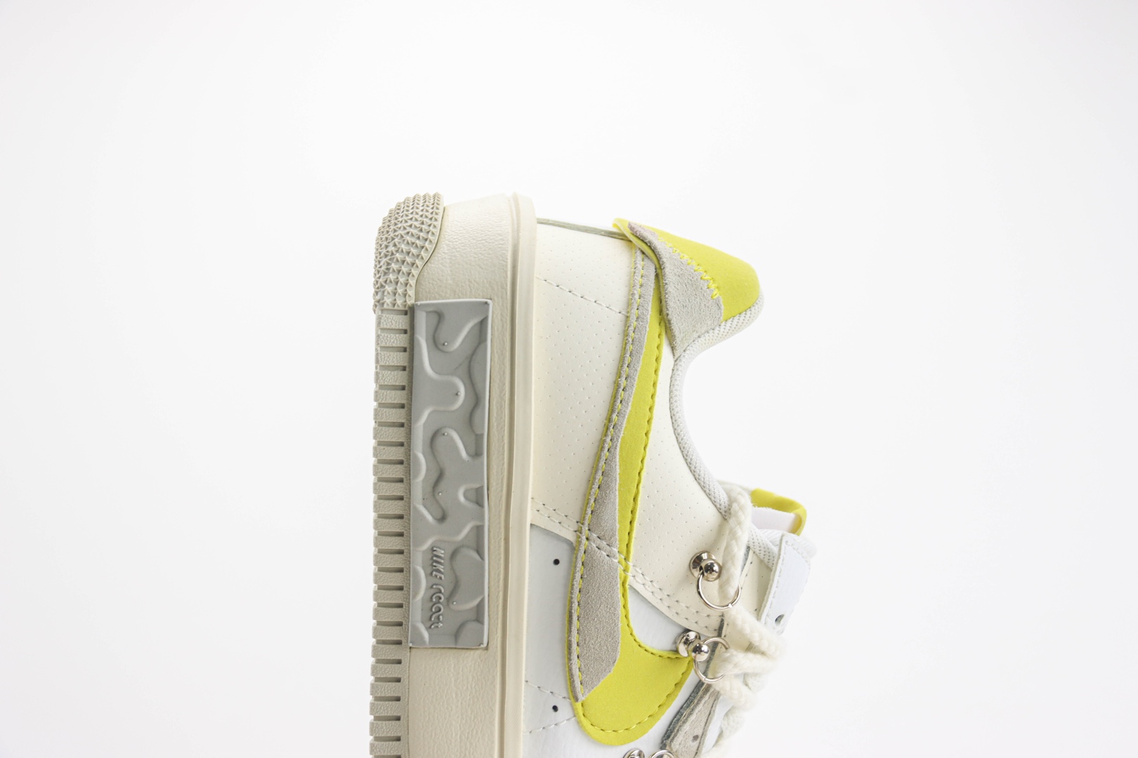 耐克Nike Air Force 1 Low Fontanka纯原版本空军一号AF1丰塔卡涂鸦表情包解构抽绳板鞋 莆田耐克工厂 货号:DV6984-001