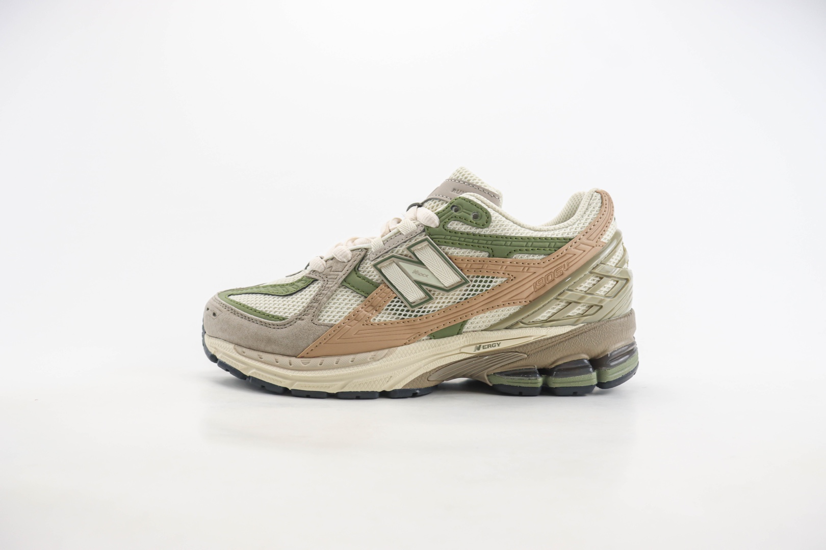 新百伦New Balance 1906纯原版本NB1906灰桔绿复古老爹鞋 莆田新百伦货源 货号：M1906NE