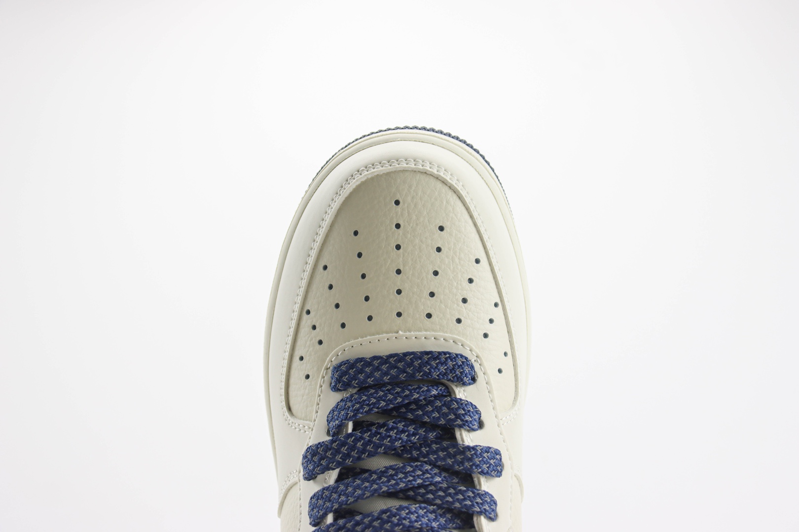 耐克Nike Air Force 1 Mid纯原版本空军一号AF1米深蓝中帮运动板鞋 莆田耐克代理 货号:SH0235-566