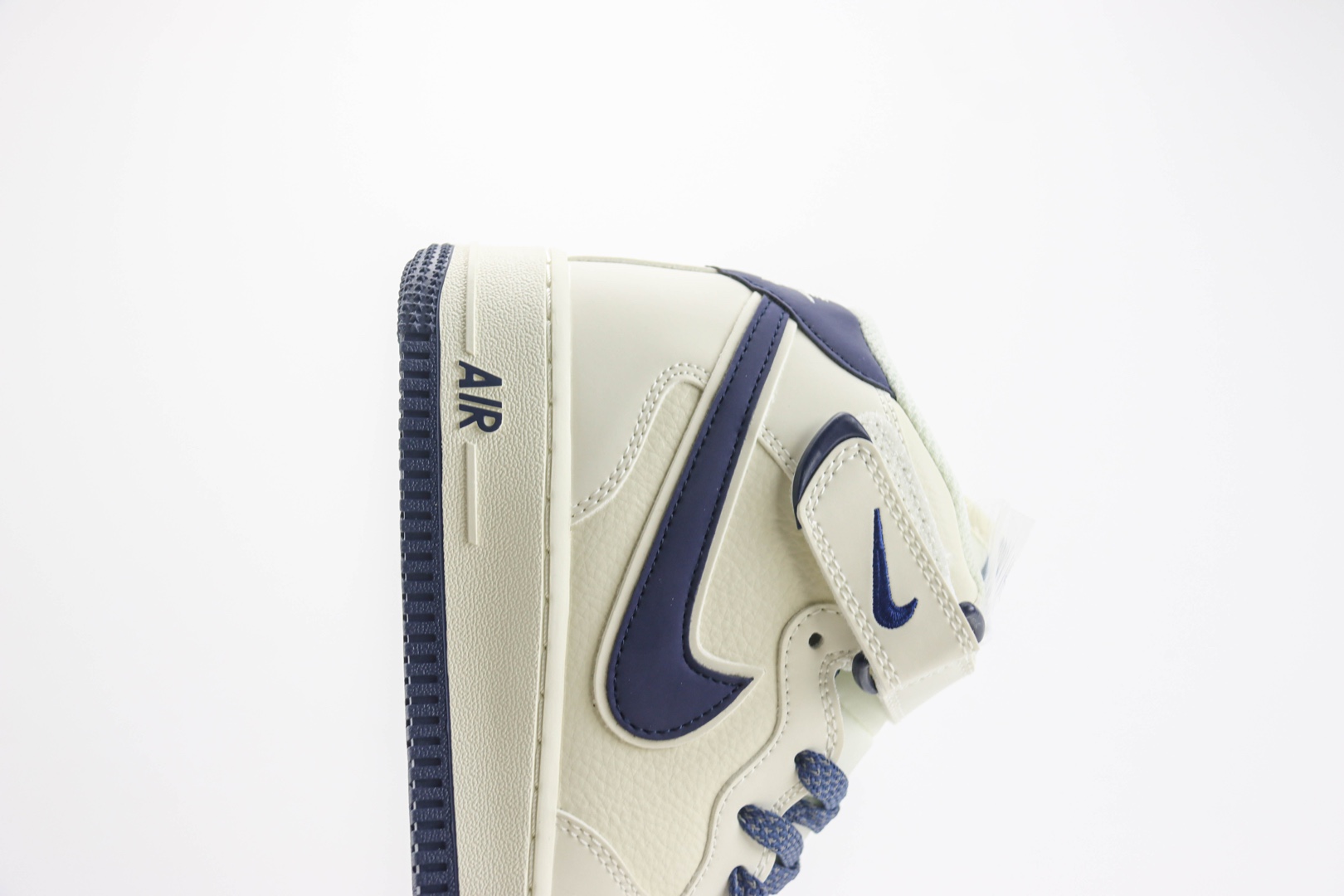 耐克Nike Air Force 1 Mid纯原版本空军一号AF1米深蓝中帮运动板鞋 莆田耐克代理 货号:SH0235-566