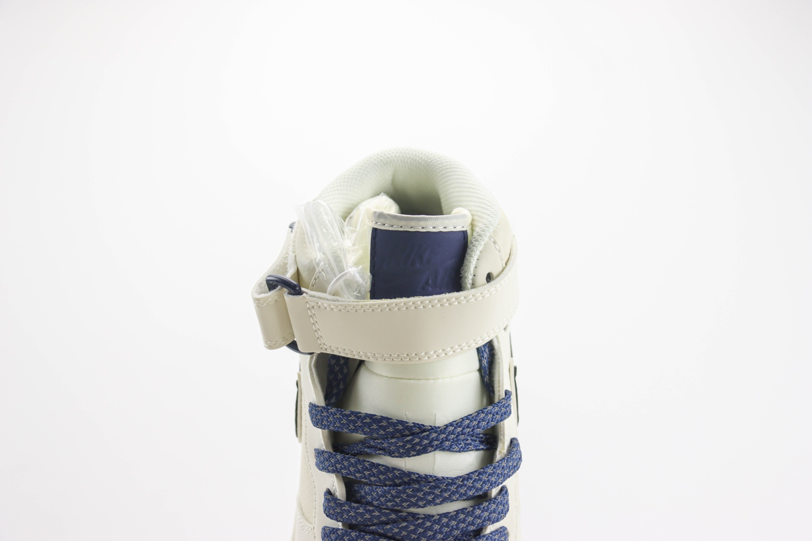 耐克Nike Air Force 1 Mid纯原版本空军一号AF1米深蓝中帮运动板鞋 莆田耐克代理 货号:SH0235-566