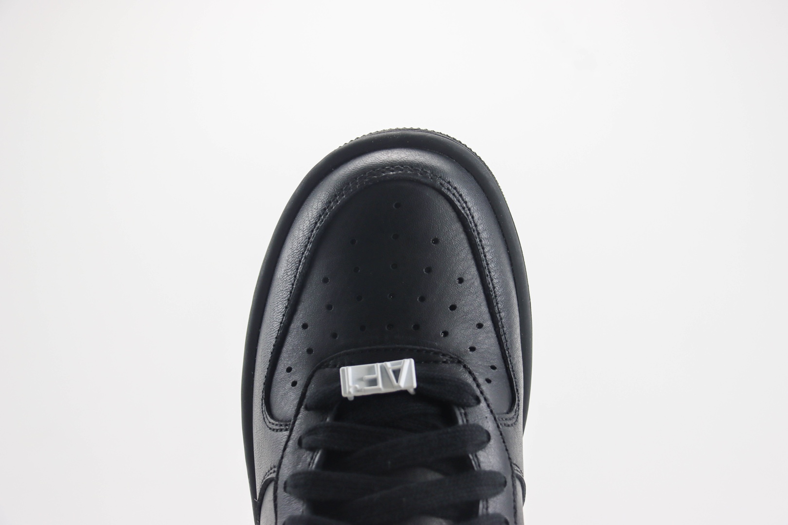 耐克AMBUSH x Nike Air Force 1 Low SP“Phantom”纯原版本空军一号AF1联名AMBUSH黑白大勾休闲运动板鞋 莆田复刻鞋货源 货号：DV3464-001