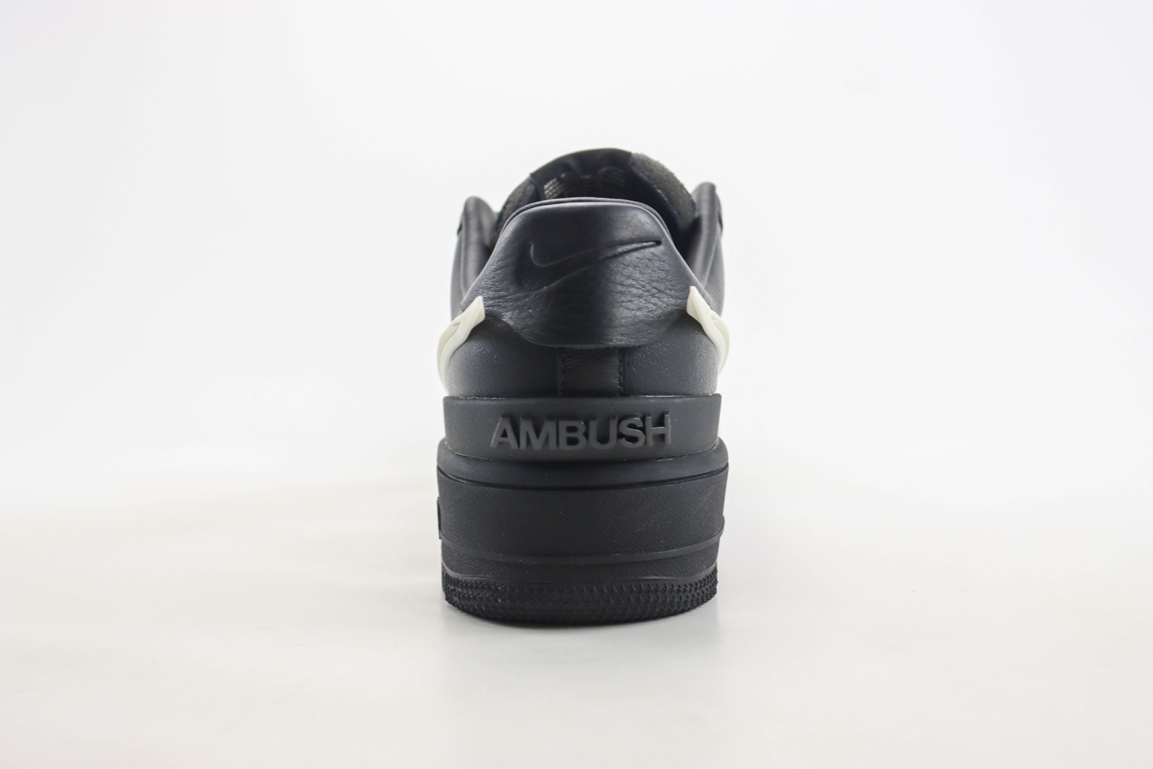 耐克AMBUSH x Nike Air Force 1 Low SP“Phantom”纯原版本空军一号AF1联名AMBUSH黑白大勾休闲运动板鞋 莆田复刻鞋货源 货号：DV3464-001