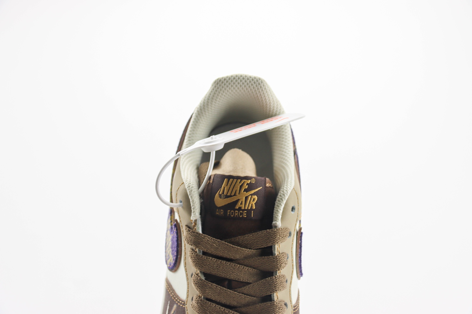 耐克Nike Air Force 1'07 Low “Harry Potter”纯原版本空军一号AF1哈利波特漫画涂鸦低帮板鞋 莆田耐克代理 货号:LJ2288-111