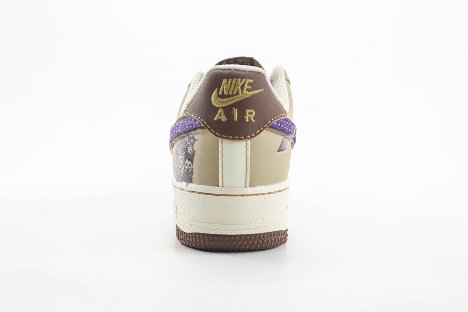 耐克Nike Air Force 1'07 Low “Harry Potter”纯原版本空军一号AF1哈利波特漫画涂鸦低帮板鞋 莆田耐克代理 货号:LJ2288-111