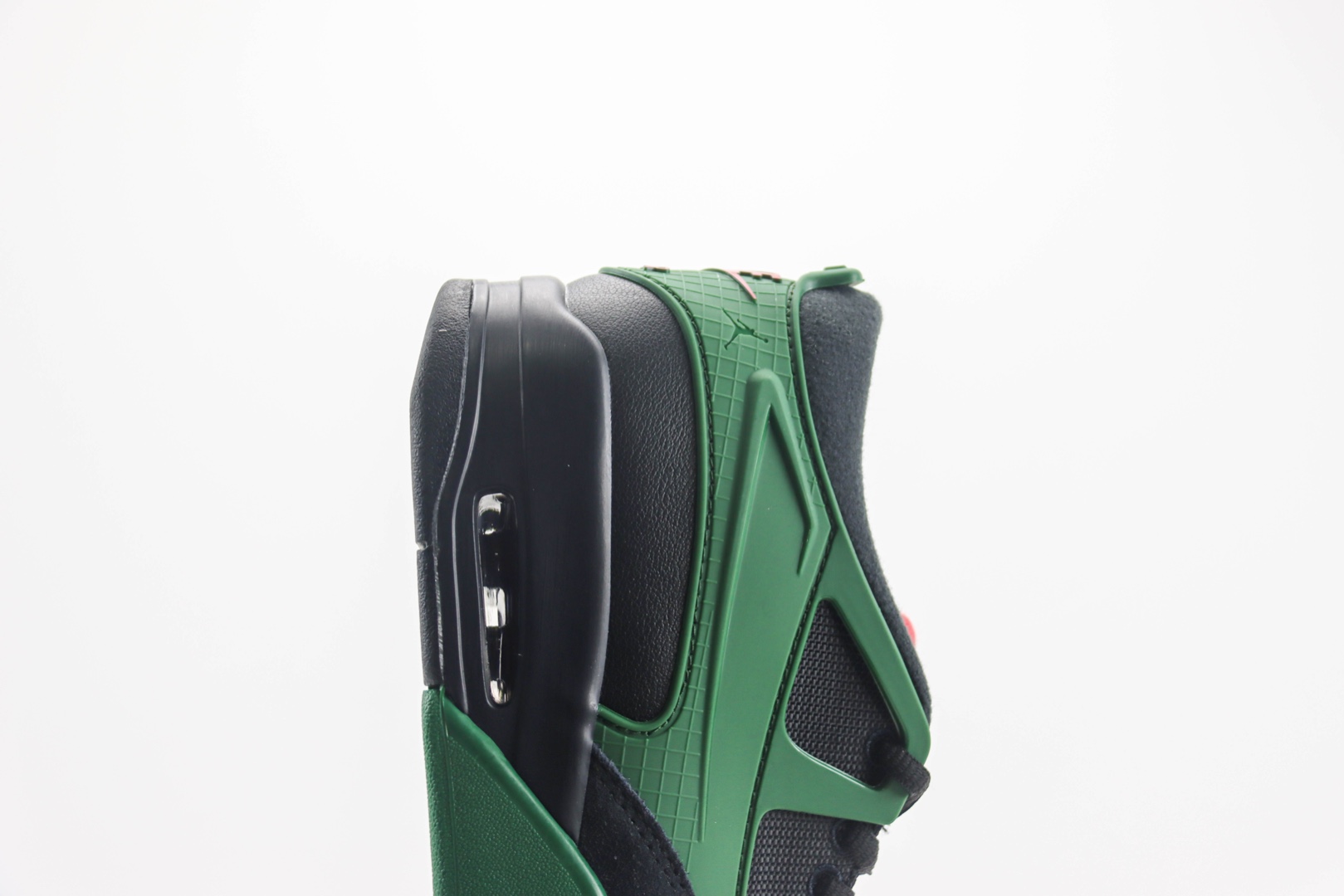 乔丹Air Jordan 4纯原版本AJ4黑绿色复古低帮篮球鞋 莆田AJ货源 货号：FQ7939-003