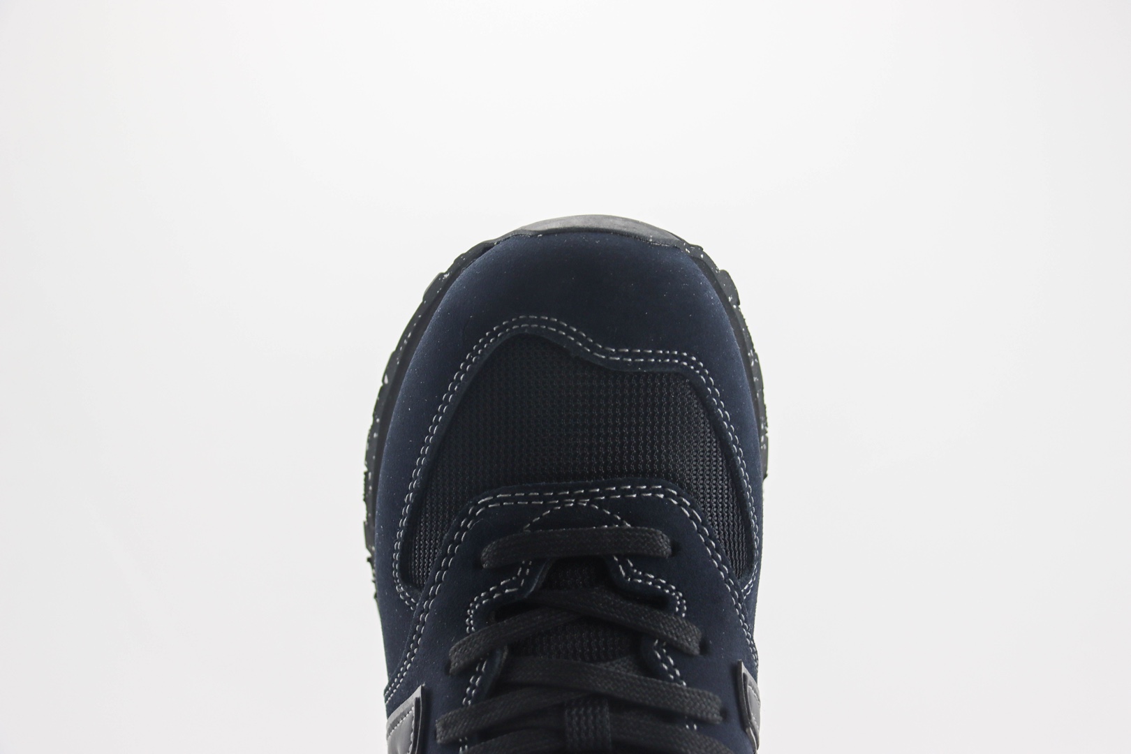 新百伦New Balance 574纯原版本NB574藏青色复古慢跑鞋 莆田新百伦工厂 货号：WL574EVE