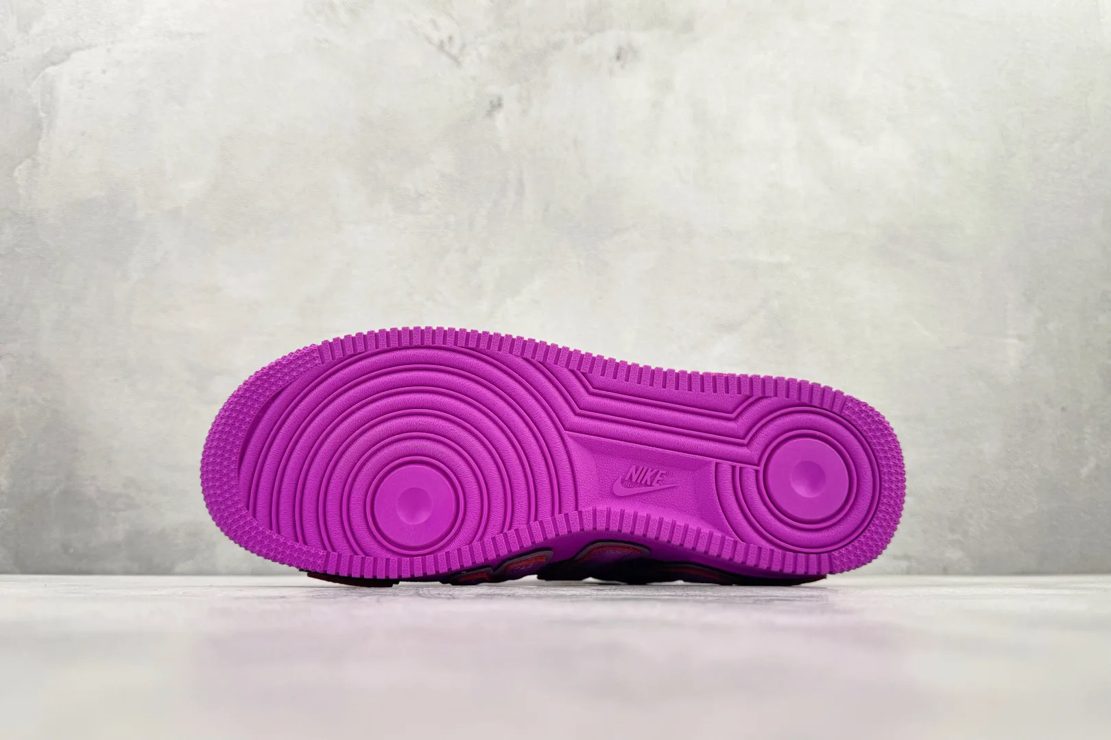 耐克CPFM x Nike Air Force 1纯原版本空军一号紫色AF1低帮板鞋 莆田耐克工厂 货号：FQ7069-500